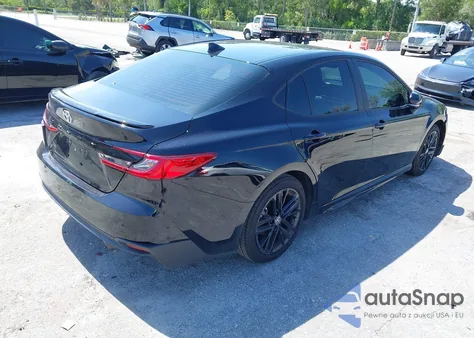 2025 Toyota Camry Se from USA, damaged, VIN 4T1DAACKXSU102317